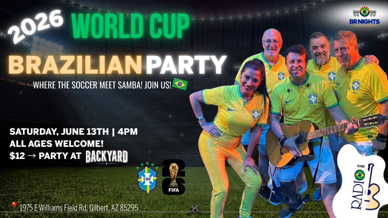 World Cup Games with Radio Brazil