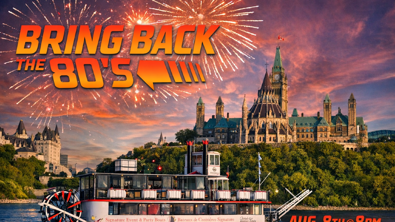 6th Annual Bring Back the 80's Neon Dance, Fireworks & Boat Cruise